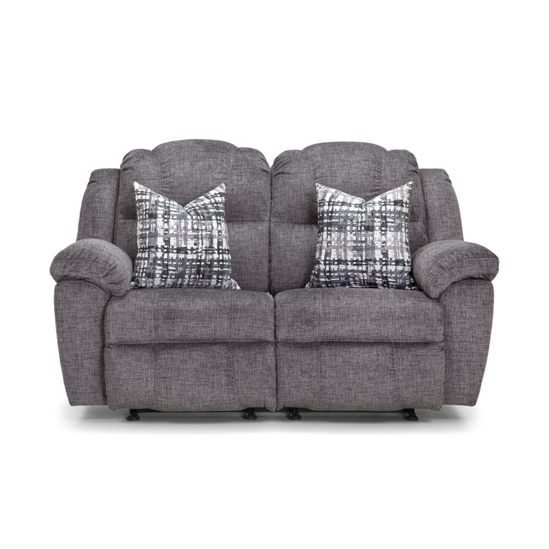 Red Barrel Studio® Armelle Reclining Pillow Top Arm Loveseat Wayfair